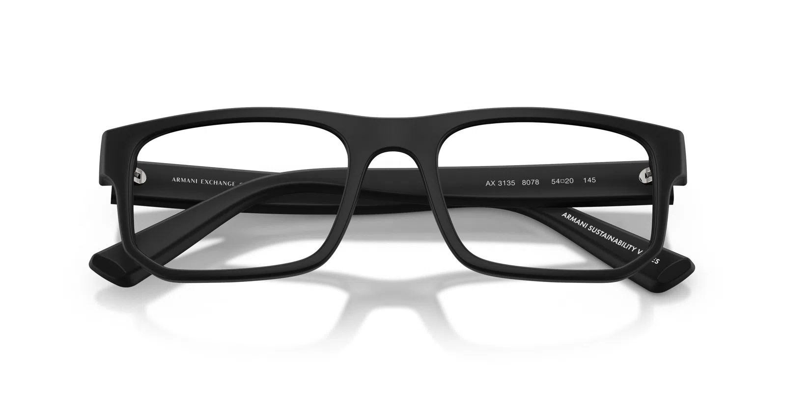 Armani Exchange 3135 Eyeglasses - view 9